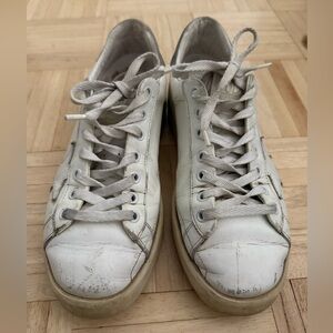 Golden Goose White Sneakers